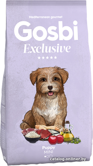 

Сухой корм для собак Gosbi Exclusive Puppy Mini 2 кг