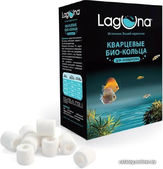 

Наполнитель фильтра Laguna 30101 Био-кольца кварцевые 0.5 кг