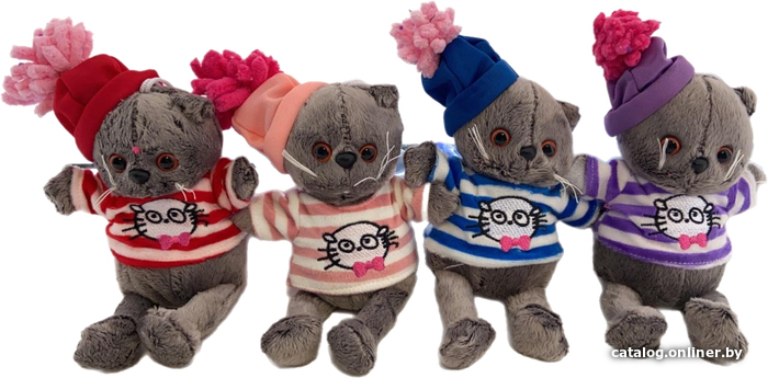 

Игрушка-брелок JaguarToys Басики брелок 2198-14 (в ассортименте)