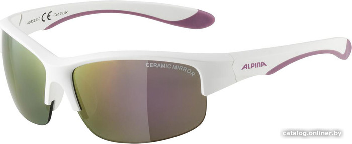 

Солнцезащитные очки Alpina Flexxy Youth HR A8652310 (white-purple/ceramic mirror pink)