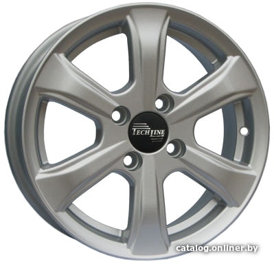 

Литые диски TechLine 408 14x5.5" 4x100мм DIA 56.1мм ET 45мм S