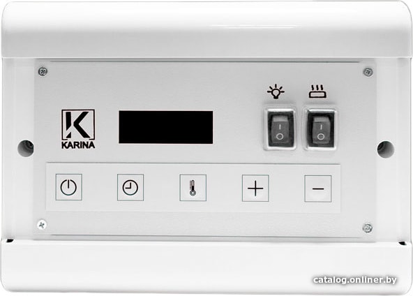 

Терморегулятор Karina Case C18 (white)
