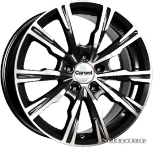 

Литые диски Carwel Лиман 221 17x7.5" 5x108мм DIA 63.35мм ET 52.5мм AB