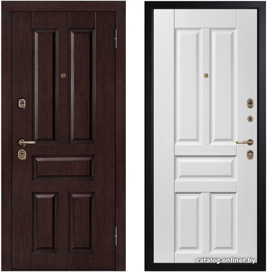

Металлическая дверь Металюкс Grandwood М425/14 (kale profi plus)