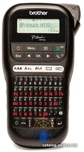 

Принтер этикеток Brother PT-H110
