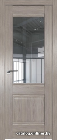 

Межкомнатная дверь ProfilDoors 2X 60x200 (орех пекан/стекло прозрачное)