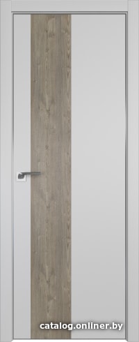 

Межкомнатная дверь ProfilDoors 5E 70x200 (манхэттен/вставка каштан темный)