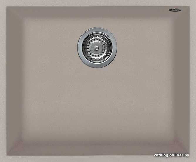 

Кухонная мойка Elleci Quadra 105 Undermount Tortora 43