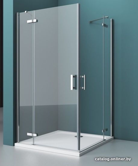 

Душевой уголок BelBagno KRAFT-AH-22-120/80-C-Cr-L (прозрачное стекло)