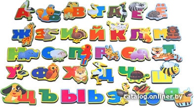 

Алфавит Мастер игрушек Животный мир IG0033