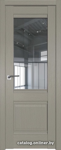 

Межкомнатная дверь ProfilDoors 2XN 90x200 (стоун/стекло прозрачное)