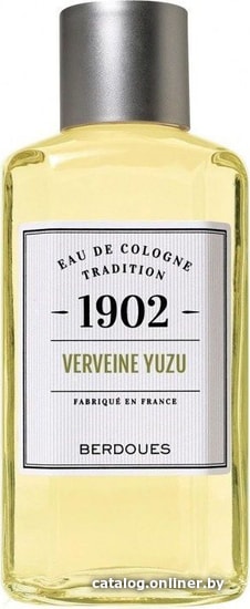 

Одеколон Berdoues 1902 Tradition Verveine Yuzu EdC (125 мл)