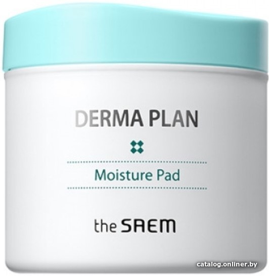 

The Saem Пэд для лица Derma Plan Moisture Pad 70 шт
