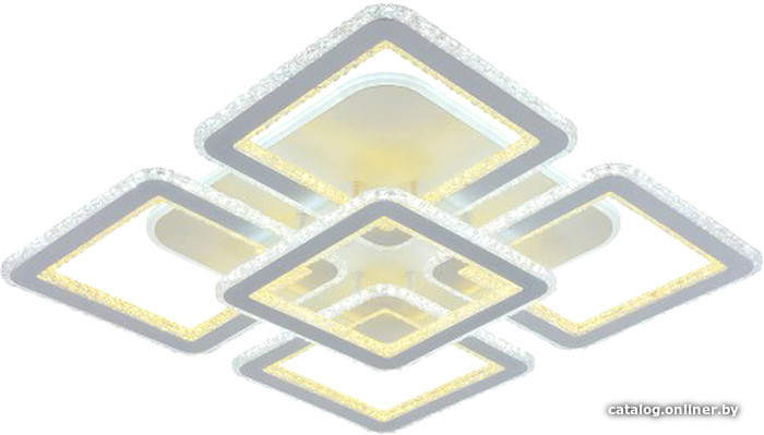 

Припотолочная люстра Aitin Pro L8417/4+1 белый RGB