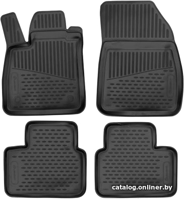 

Комплект ковриков для авто Element ELEMENTA29642210k (4 шт)