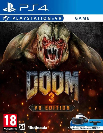 

Doom 3 VR для PlayStation 4