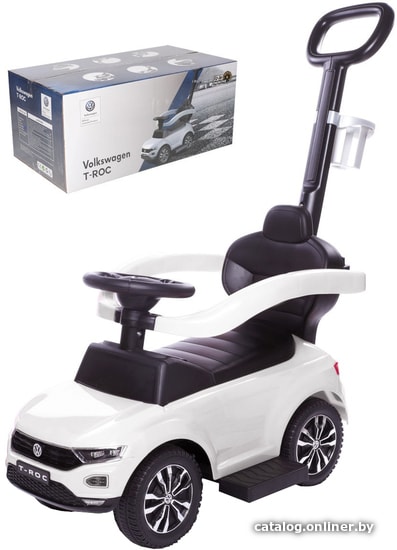 

Каталка Baby Care T-Roc Volkswagen 651 (белый)