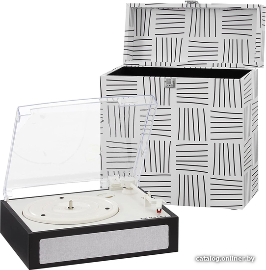 

Виниловый проигрыватель Crosley Fusion Black and White