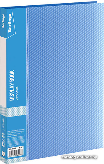 

Папка для бумаг Berlingo Diamond AVp_20002 (синий)