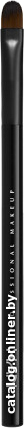

Кисть NYX Professional Makeup Pro Flat Detail Brush Black PROB14