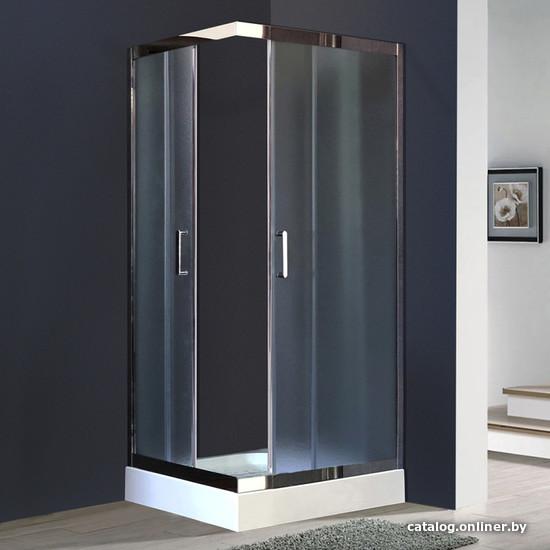 

Душевой уголок Royal Bath RB8090HPD-C-CH 90x80