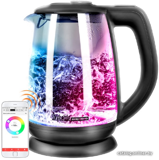 

Электрический чайник Redmond SkyKettle RK-G213S