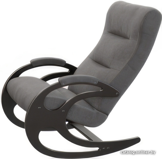 

Кресло-качалка Glider Риверо (Verona Antrazite Grey/венге)
