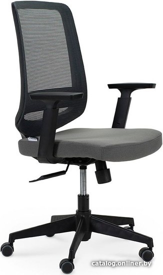 

Кресло Norden London LB JZR1008 -BL008-DWB104 (черный/серый/серый)