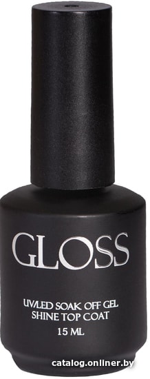 

Закрепитель Gloss Shine top coat 15 мл