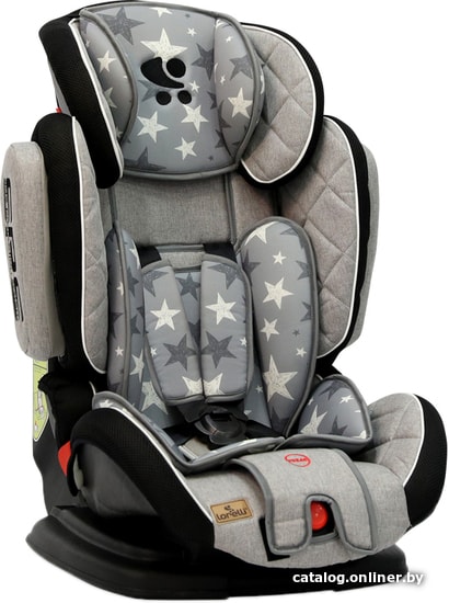 

Детское автокресло Lorelli Magic+SPS Premium 2020 (grey stars)