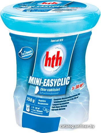 

Химия для бассейна HTH Mini-Easyclic 750 г