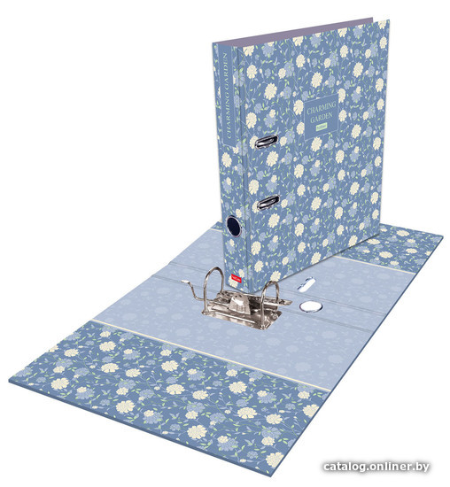 

Папка-регистратор Hatber Charming garden ПР4_19363