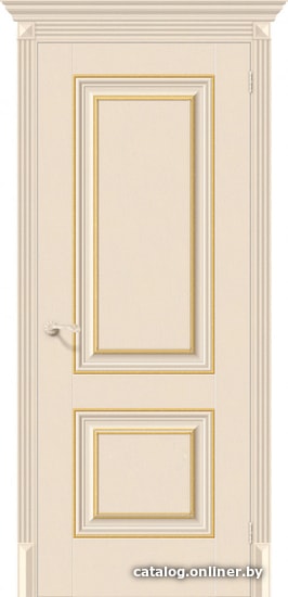 

Межкомнатная дверь el'Porta Classico Классико-32G-27 (Ivory)