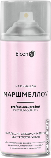 

Эмаль Elcon для декора и мебели Decor 0.52 л (маршмеллоу)