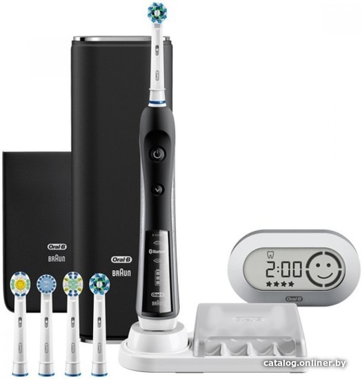 

Электрическая зубная щетка Oral-B SmartSeries Triumph Pro 7000 D36.555.6X (черный)