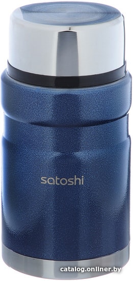 

Термос для еды Satoshi 841-766 0.7л (синий)