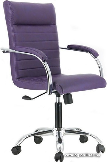

Кресло King Style Oskar Chrome GTP (фиолетовый)