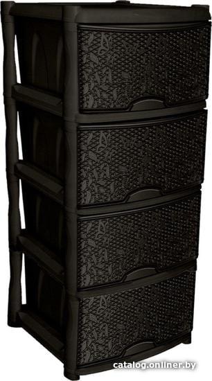 

Комод BranQ Fiori BQ3771ВНГ (венге)