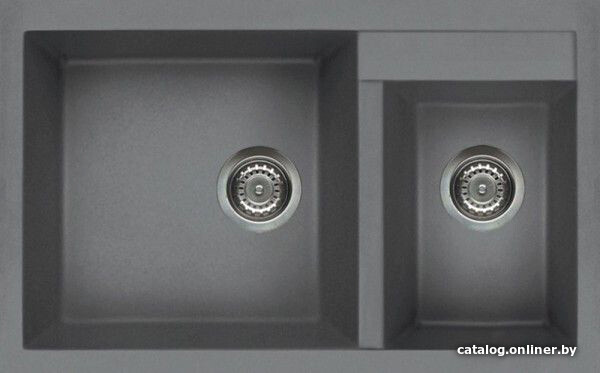 

Кухонная мойка Elleci Quadra 440 Undermount M73 Titanium LMQ44073BS