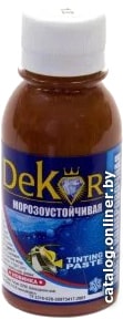 

Колеровочная краска Dekor 12 (шиповник, 0.1 кг)