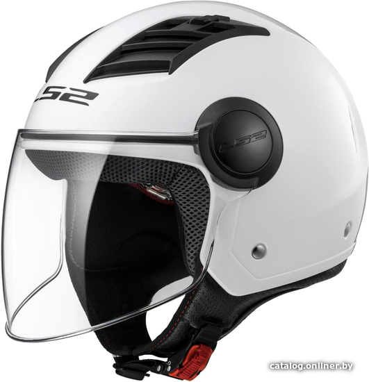 

Мотошлем LS2 OF562 Airflow Solid (M, white)