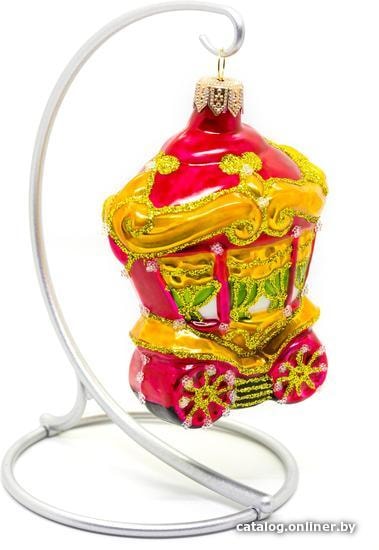 

Елочная игрушка Юрита Карета 200434