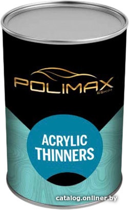 

Акриловая грунтовка Polimax Acrylic Thinners MT100 1 кг