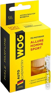 

WOG Allure Homme Sport 8мл WGC1001
