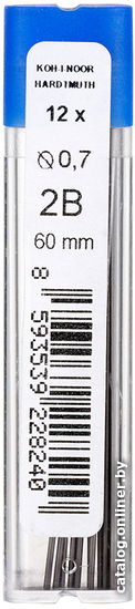 

Набор грифелей для карандаша Koh-i-Noor 4162 2B