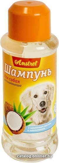 

Шампунь Amstrel для собак восстанавливающий с кокос. маслом и пантенолом 320 мл