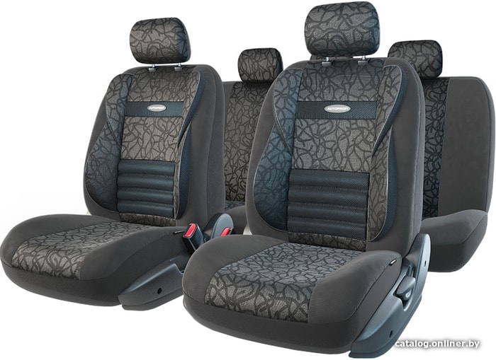 

Комплект чехлов для сидений Autoprofi Comfort Combo CMB-1105 (антрацит)