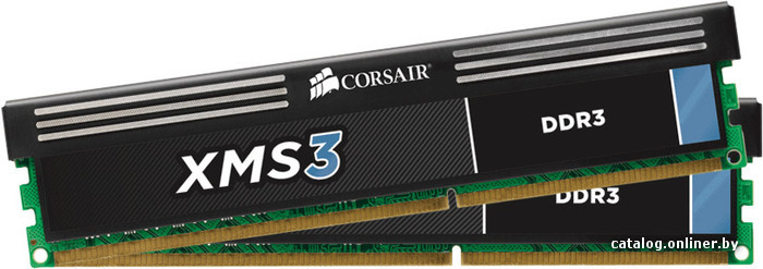 

Оперативная память Corsair XMS3 2x8GB DDR3 PC3-12800 KIT (CMX16GX3M2A1600C11)