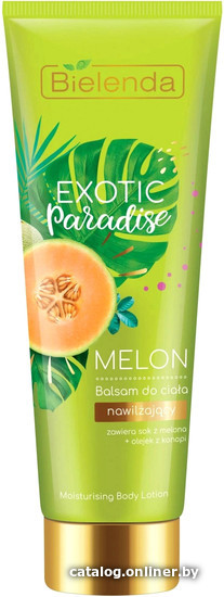 

Bielenda Бальзам для тела Exotic Paradise увлажняющий дыня 250 мл