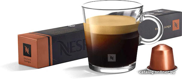 

Кофе в капсулах Nespresso Envivo Lungo 7654.60 10 шт